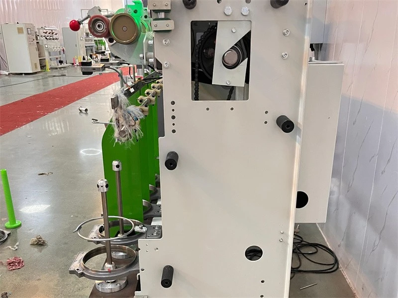 Mop Yarn Twisting Machine factory